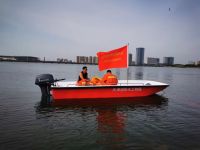 沖鋒舟（玻璃鋼，6.1米，不含舷外機）