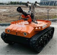 防爆消防滅火偵察機器人【重型超級動力】 (第10代，360°固定云臺+語音控制）