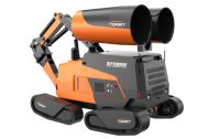RXR-YM60000GD消防排煙滅火破拆機(jī)器人 (油動(dòng)液壓、破拆機(jī)械臂、80國(guó)產(chǎn)消防水炮)