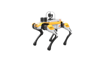 電力巡檢四足機器狗（小狗+自組網(wǎng)+激光導航+工控機+雙光云臺）